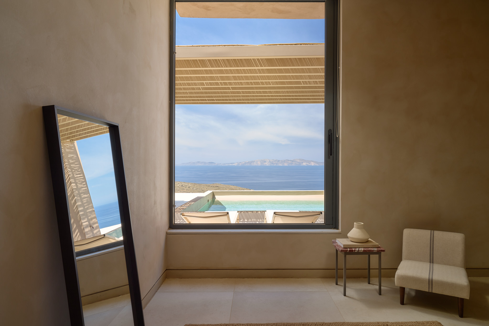 Double Bedroom located at the ground floor of the "1st suite".