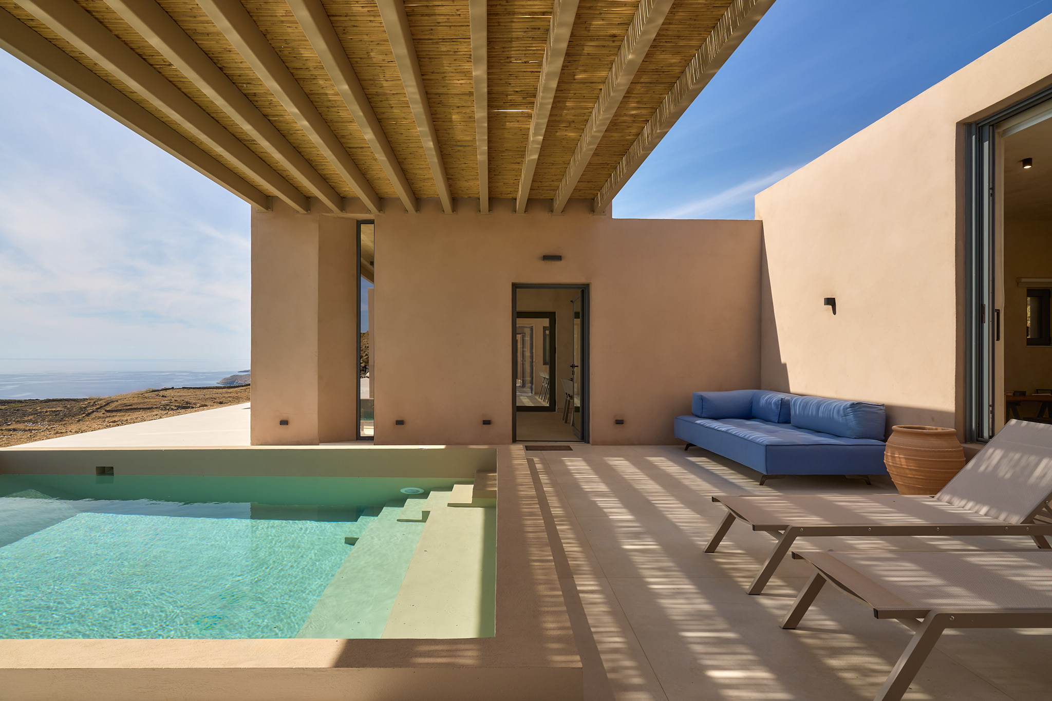 Two available infinity pools ( non heater)