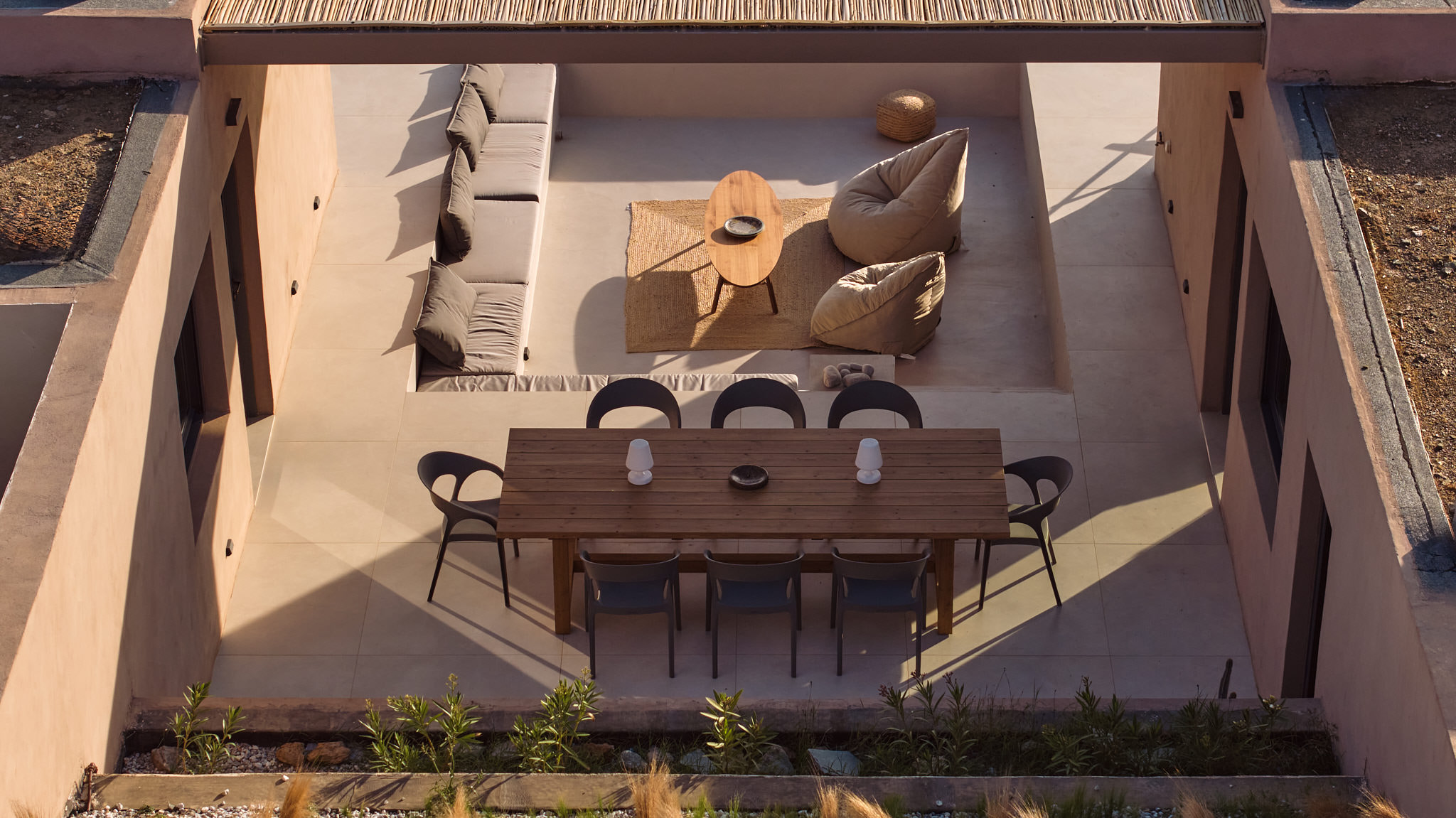 Gathering & Dining area