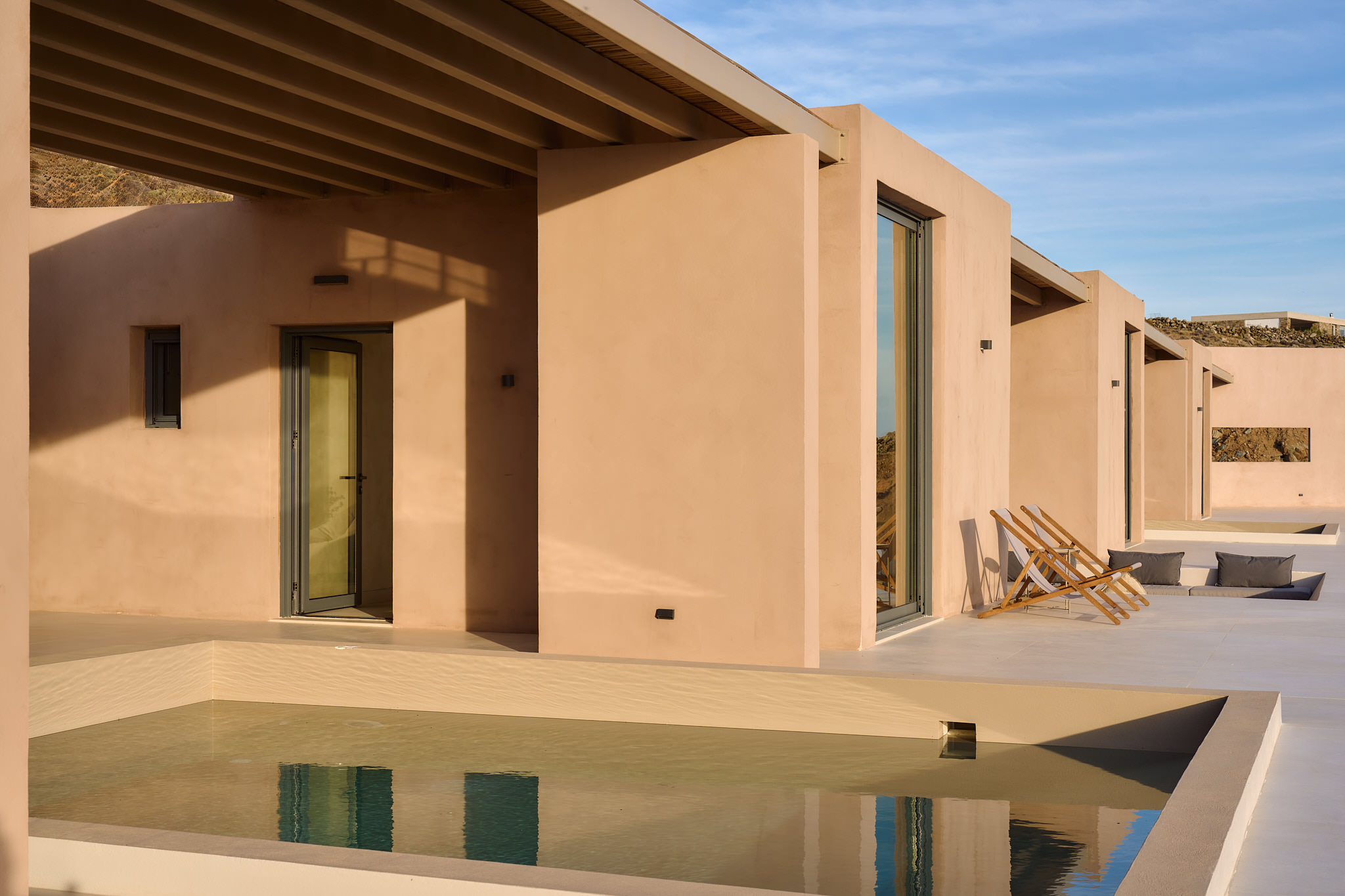 Peace and quiet of the location