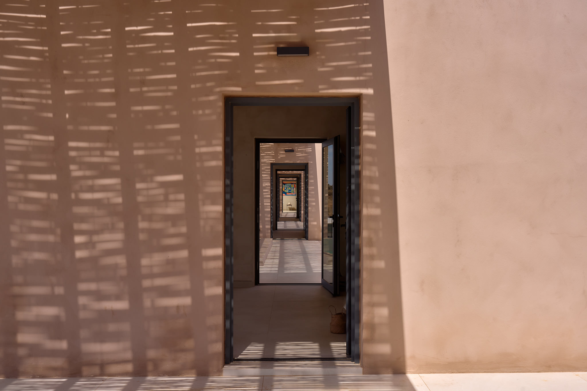 Pared-back retreat designed with tranquillity in mind.