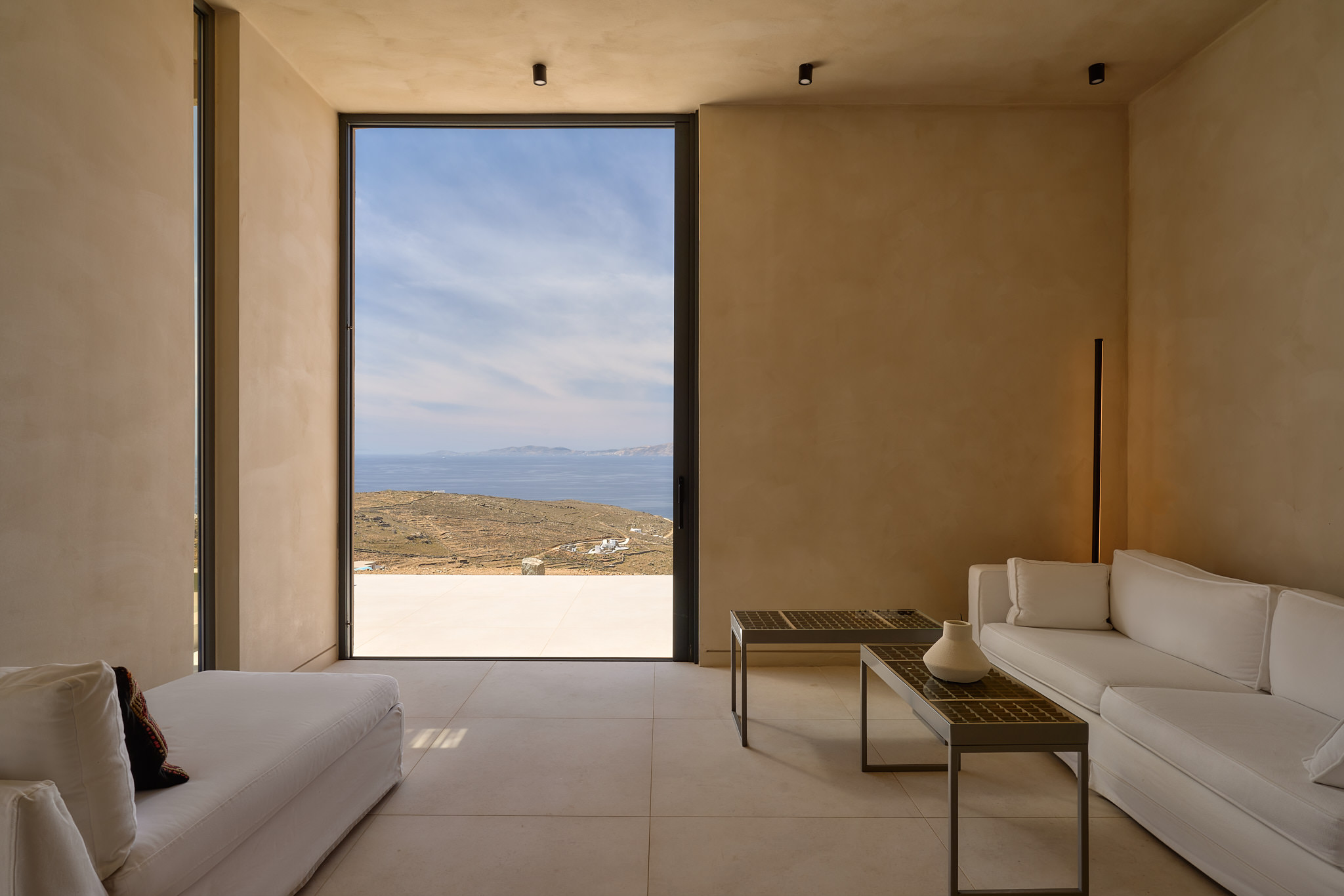 Blending style with a big dose of ingenuity results in something truly quite magical here at Homatinos Villa.