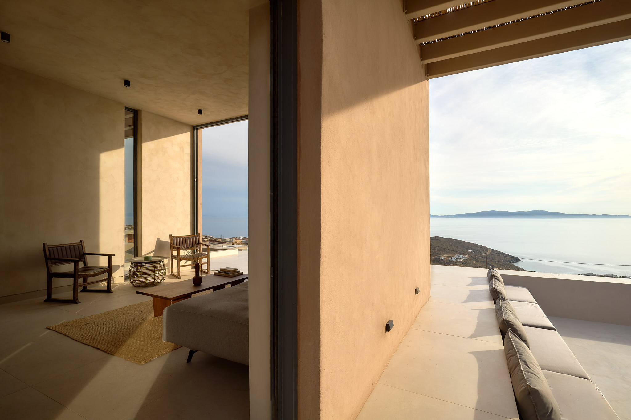 Bringing the outside - in.