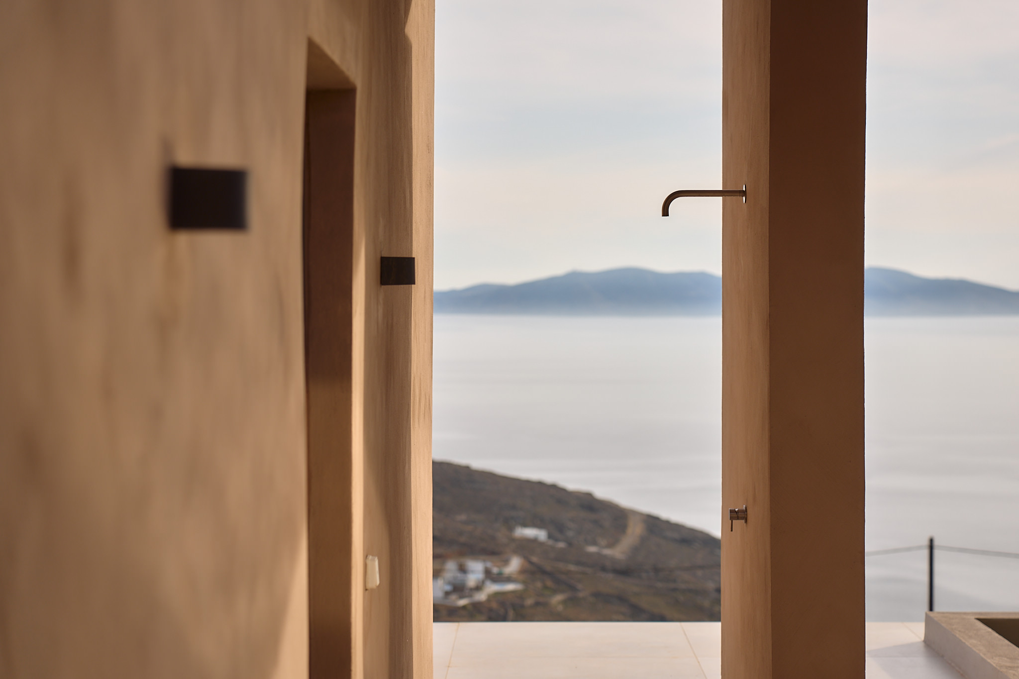 Minimal design all around