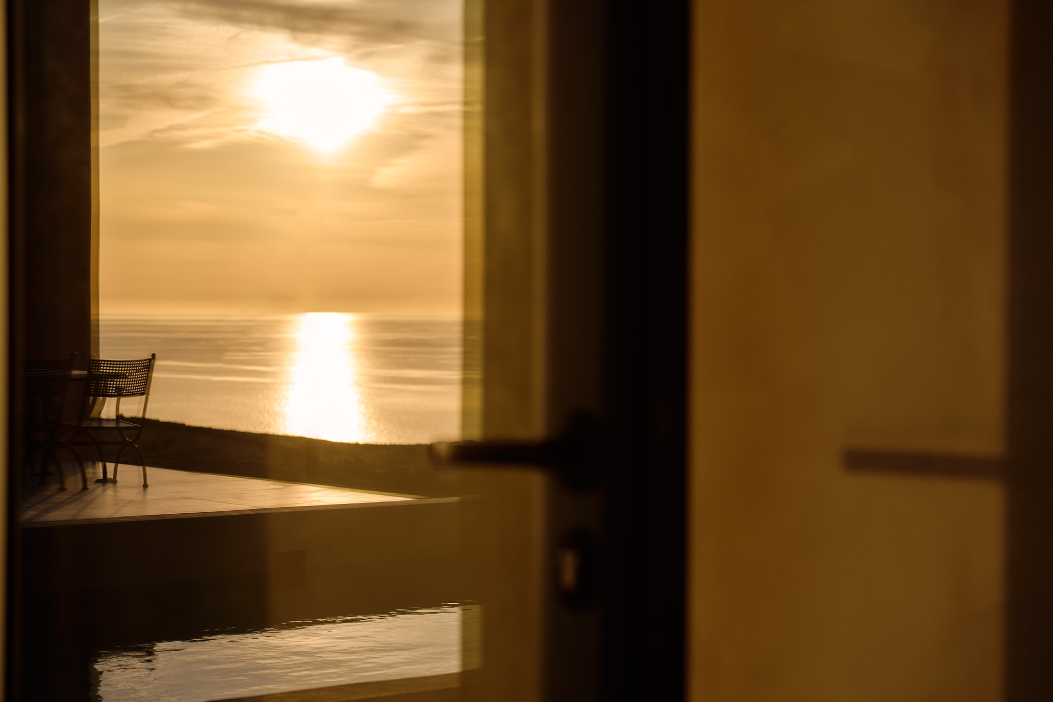 Wake up with direct sea views