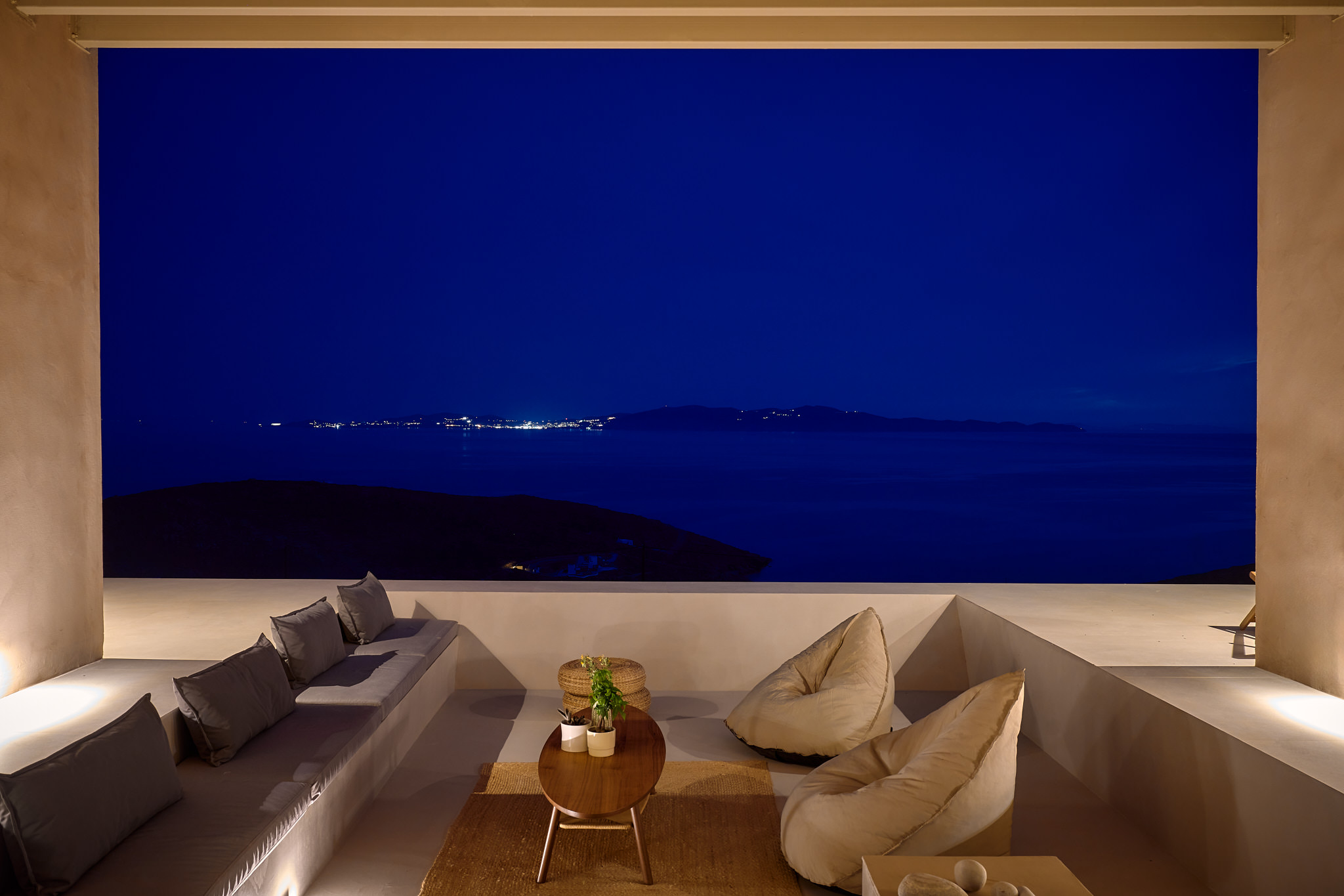 Spend evenings around the pool